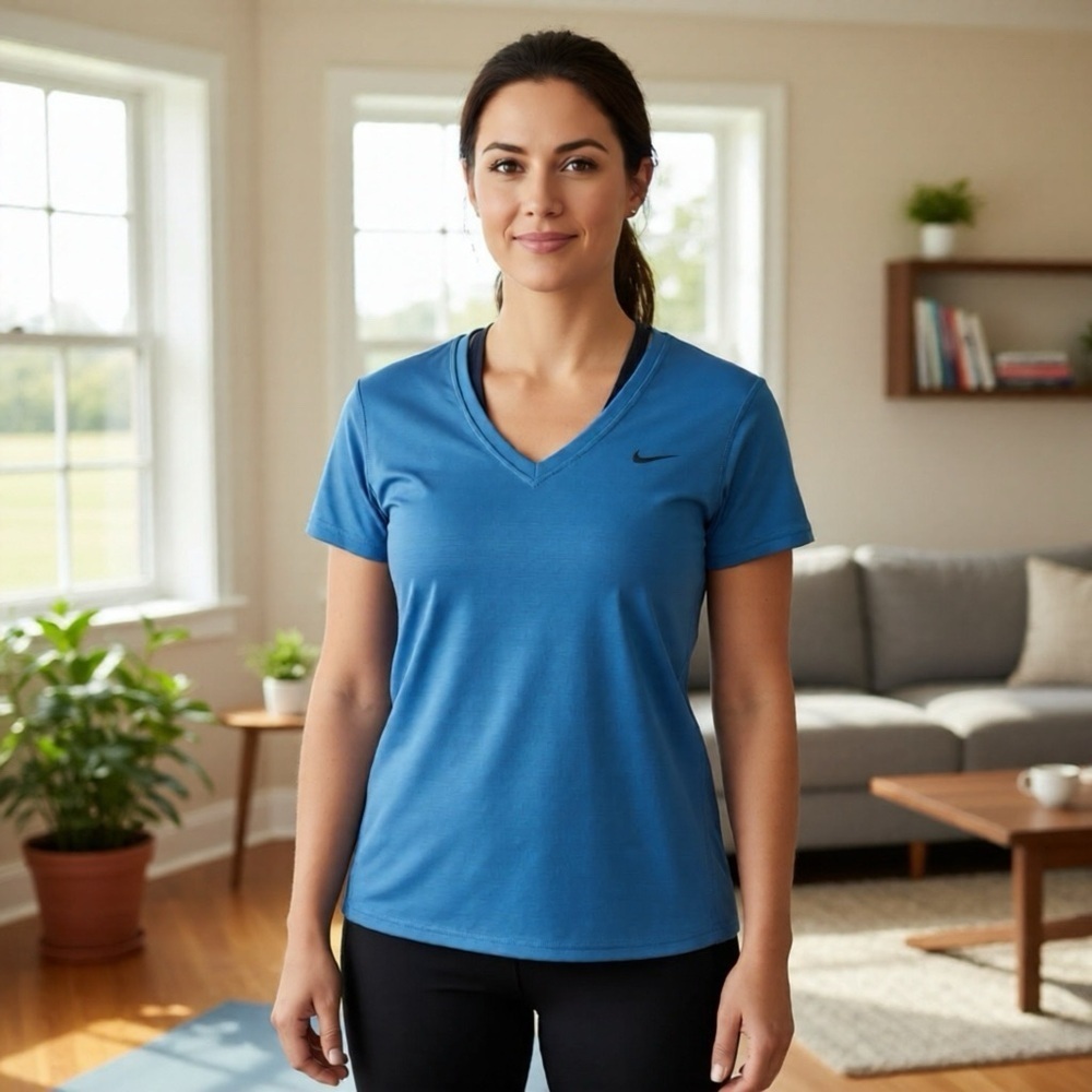 *30off3* NIKE DRI-FIT Regular‎ Fit top. Excellent Condition.​